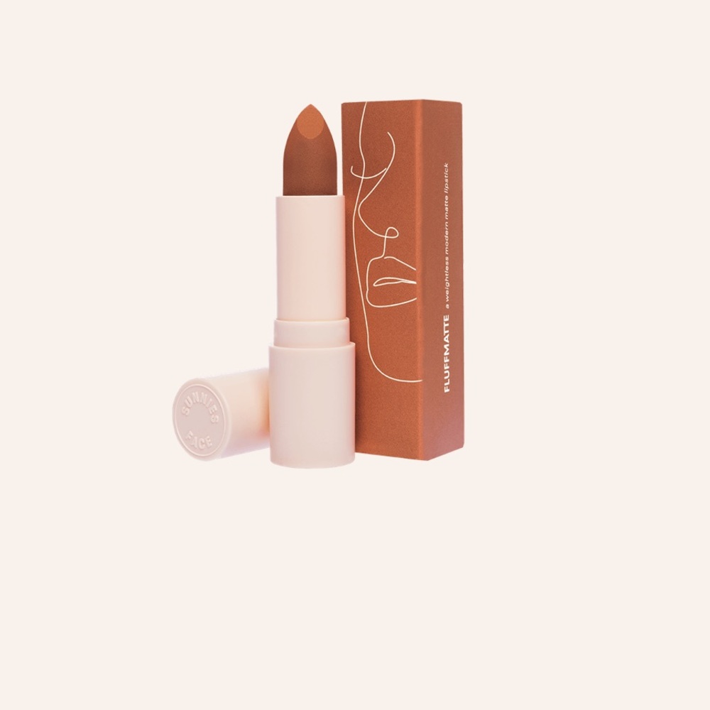 SUNNIES FACE FLUFFMATTE MILK TEA *** ALL NEW STOCKS***